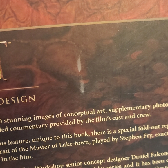 The Hobbit Desolation Of Smaug Chronicles Book - Picture 12 of 15